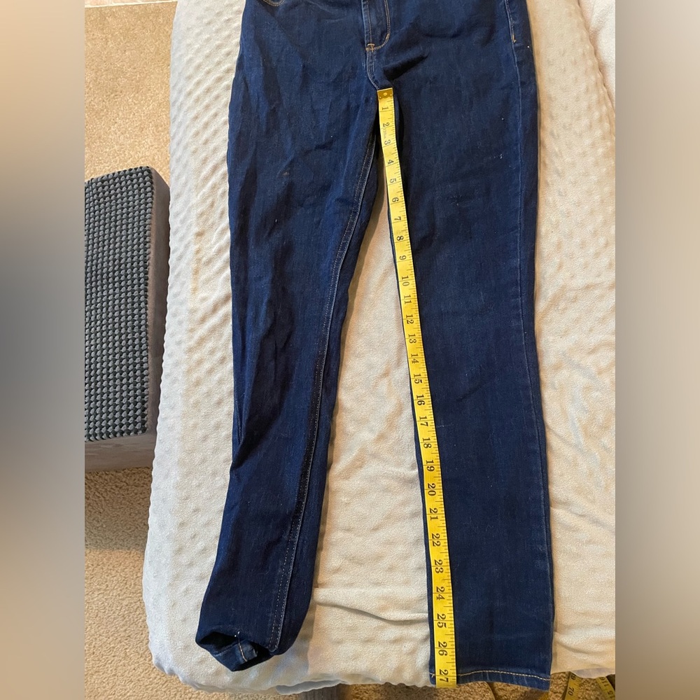 Old Navy size 6 super skinny high rise jeggings - Picture 4 of 7